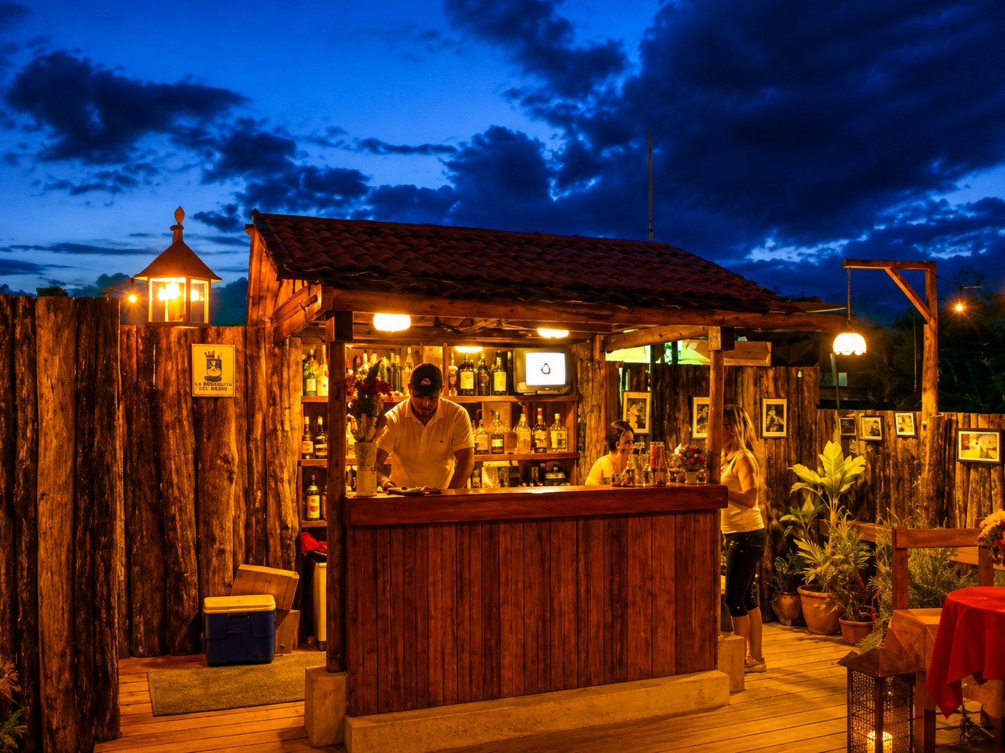 La Vaca Rosada - fachada